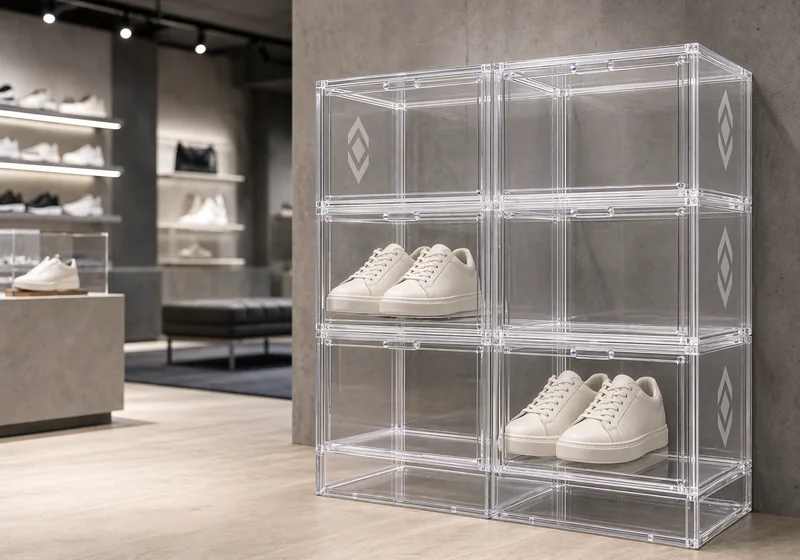 Sneaker & Footwear acrylic boxes