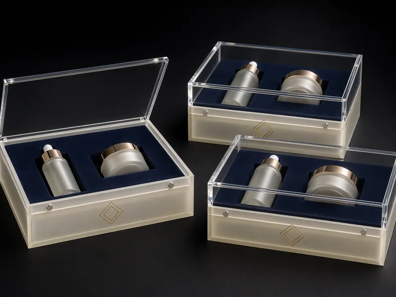 Luxury Cosmetics Gift Boxes