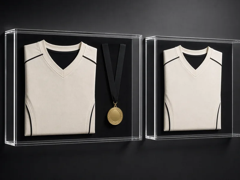 Jersey Shadow Box Frames