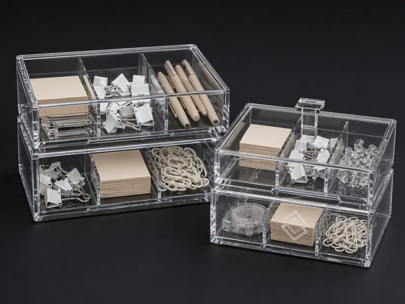 Office Storage Organizer Boxes