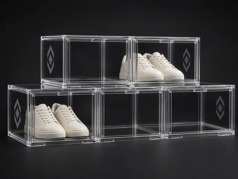 Sneaker Storage Boxes