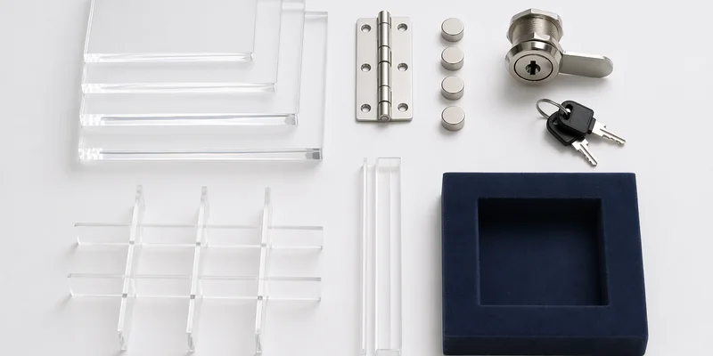 Technical specifications for acrylic boxes