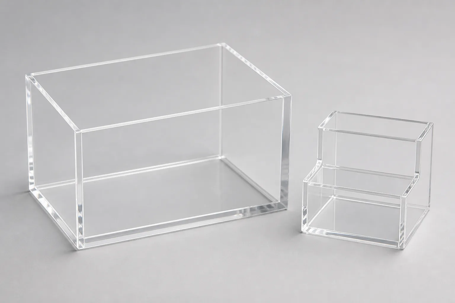 Plastic Display Boxes
