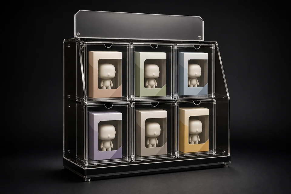 Funko Pop Retail Display Units