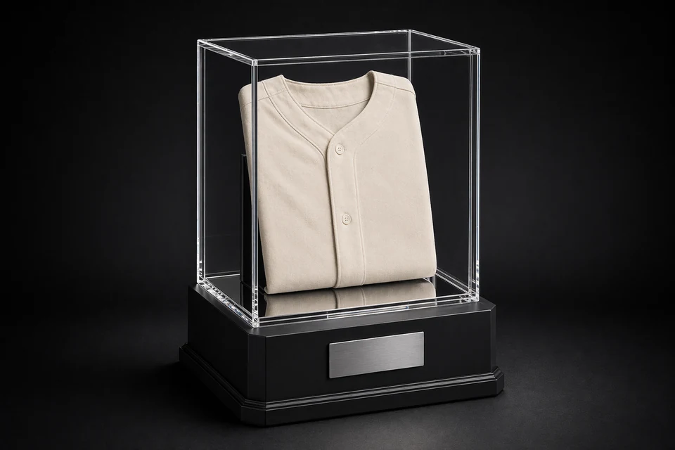 Signed Memorabilia Pedestal Cases