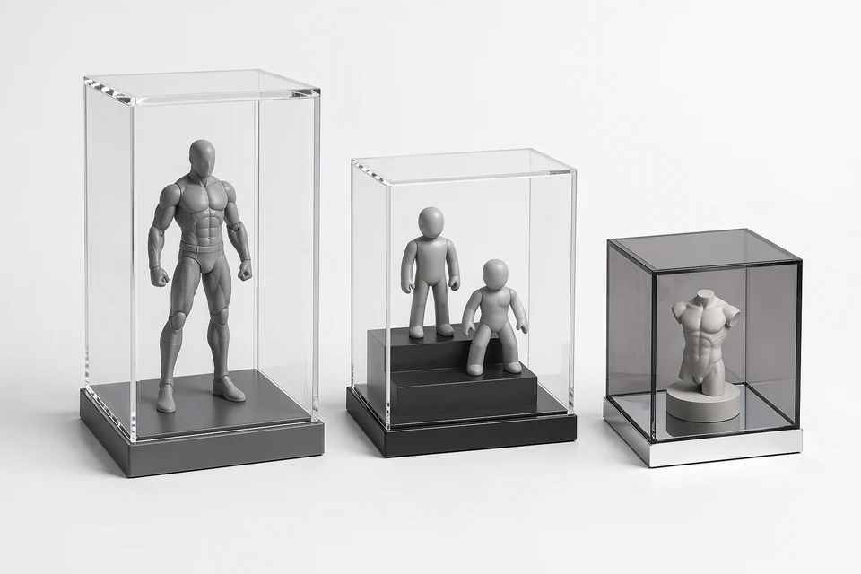 Figurine & Action Figure Cases