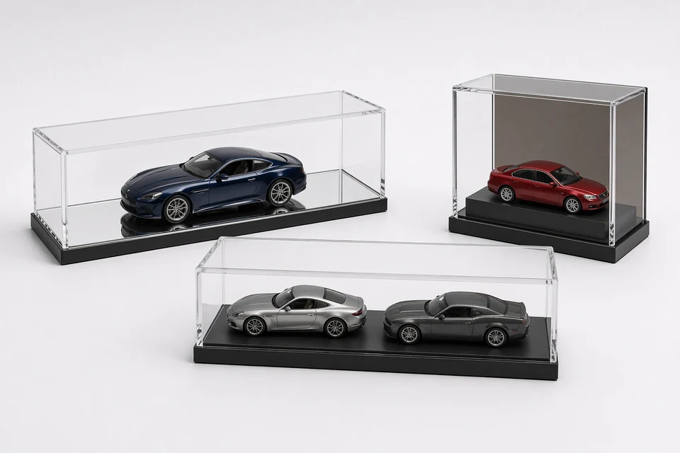 Model Car & Die-Cast Cases