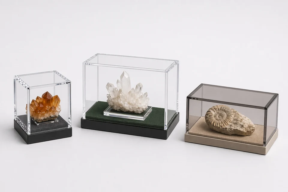 Mineral & Specimen Cases