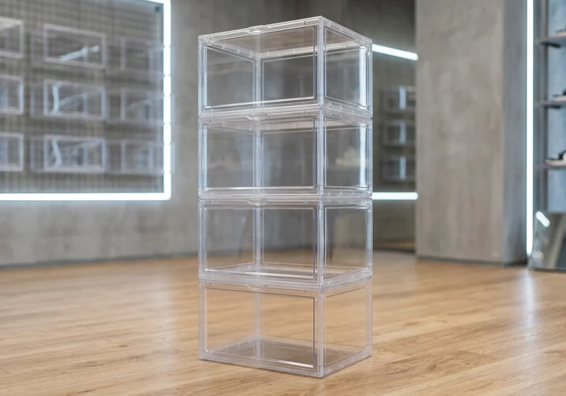 Sneaker & Footwear acrylic display cases