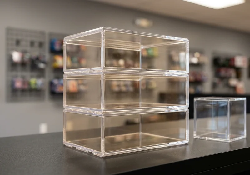 TCG & Collectibles acrylic display cases