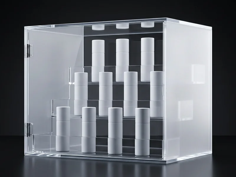 Cosmetics Counter Display Cases