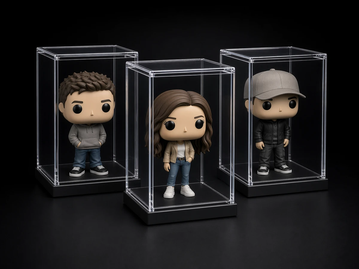 Figurine Collector Cases