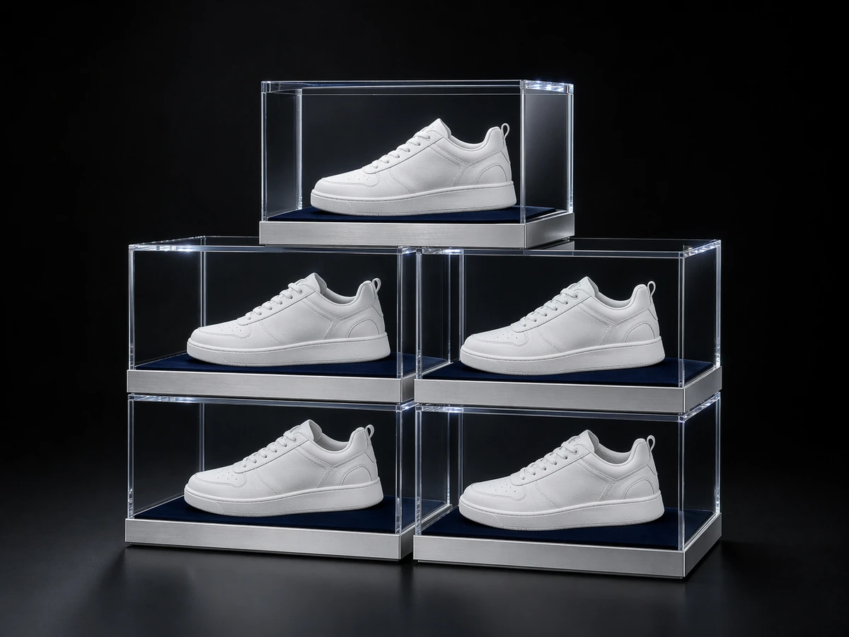 Sneaker Display Case Sets