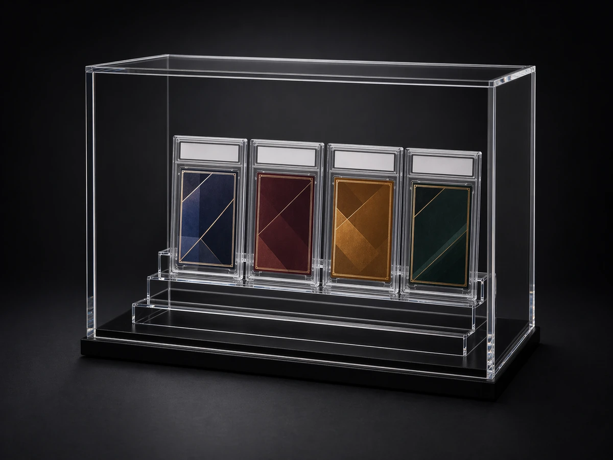 Trading Card Display Cases