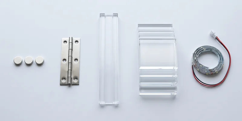 Technical specifications for acrylic cases