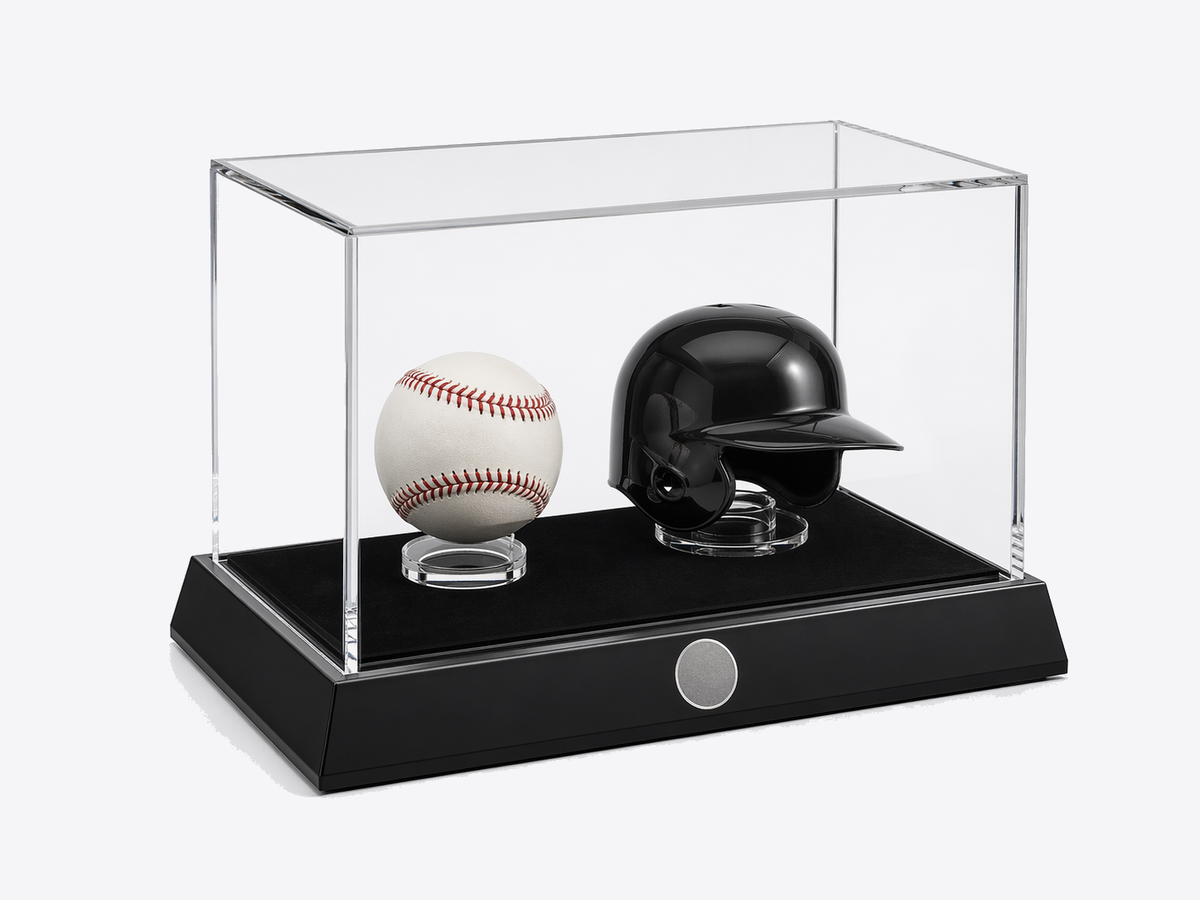 Sports Memorabilia Cases