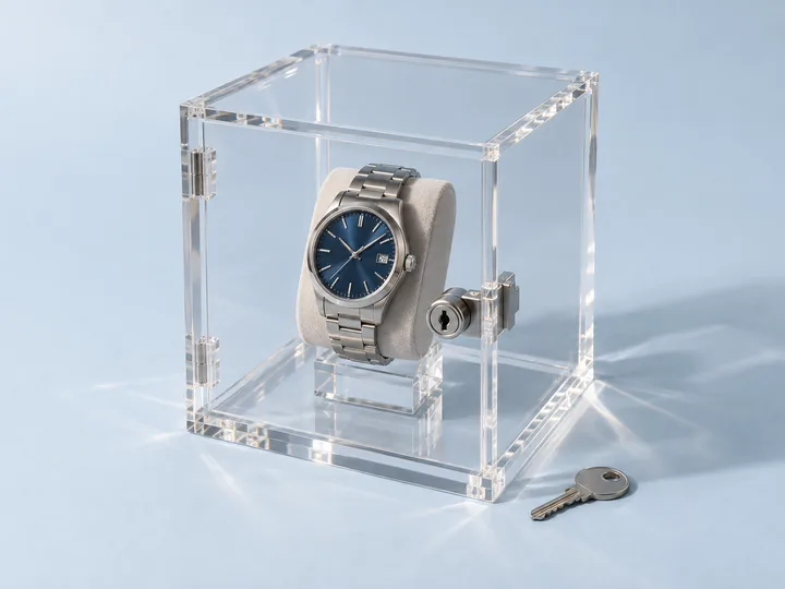 Lockable Display Cases
