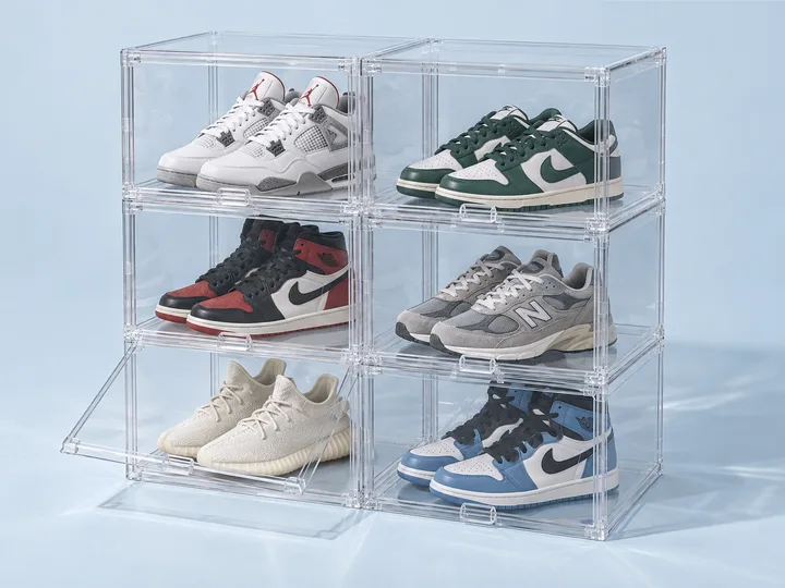 Shoe Display Cases
