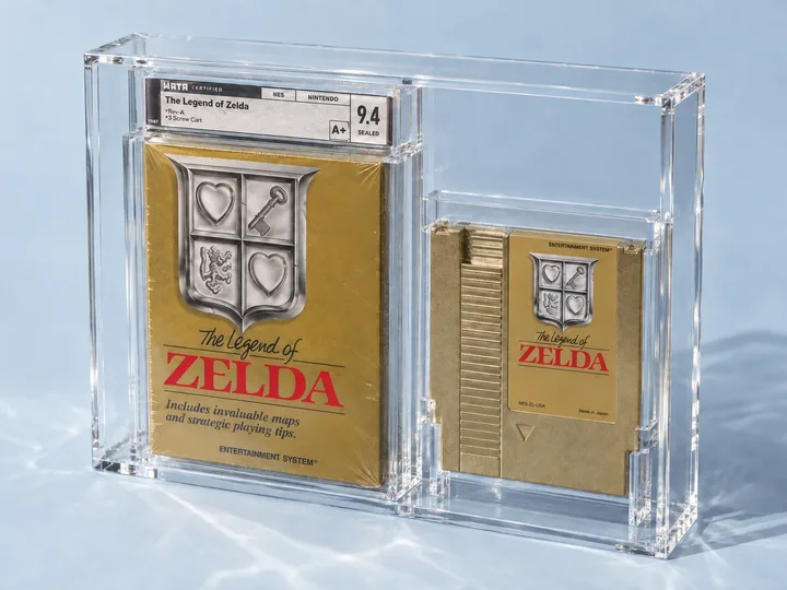 Video Game Display Cases