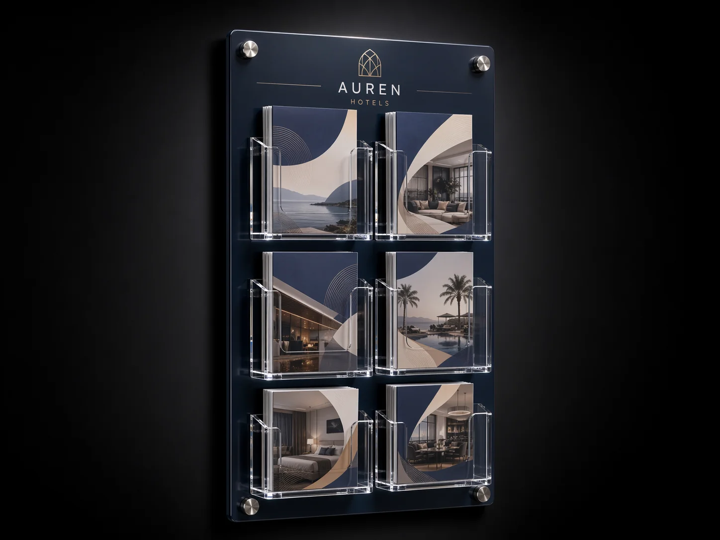 Hotel Lobby Wall Units