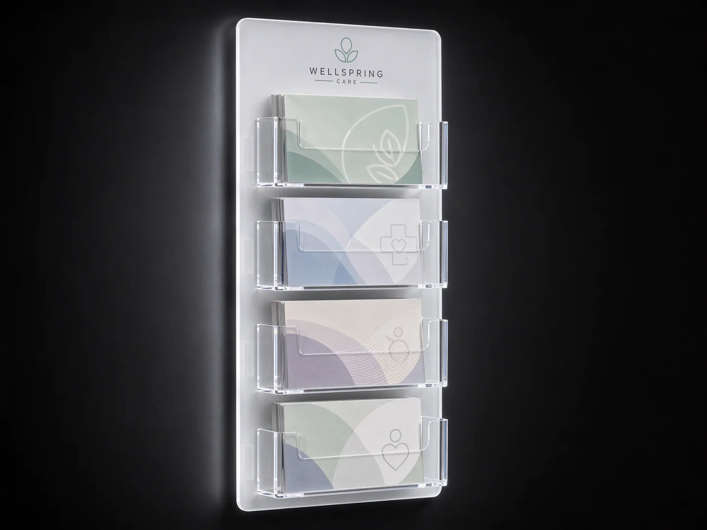 Medical Office Literature Displays