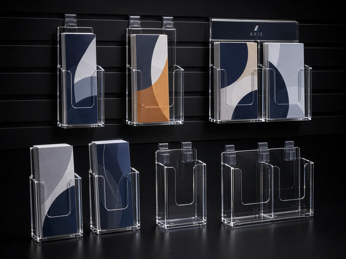 Trade Show Slatwall Pockets