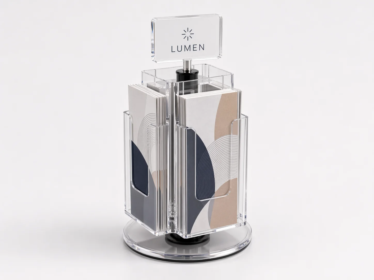 Rotating Brochure Stands