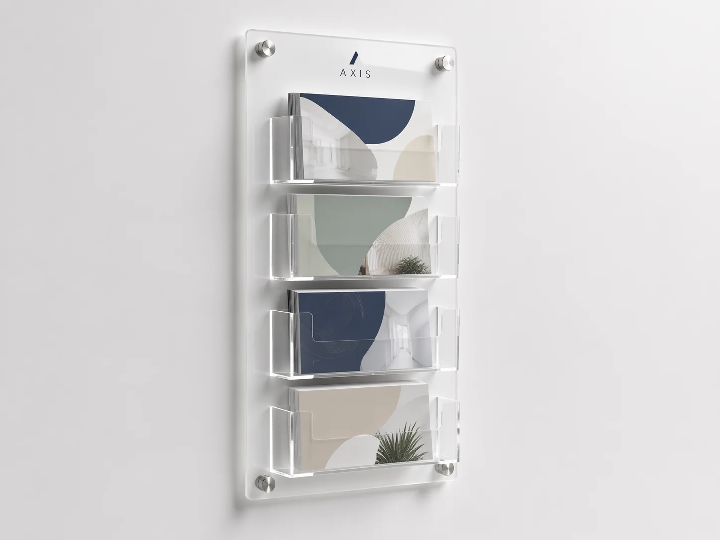 Wall-Mounted Multi-Pocket