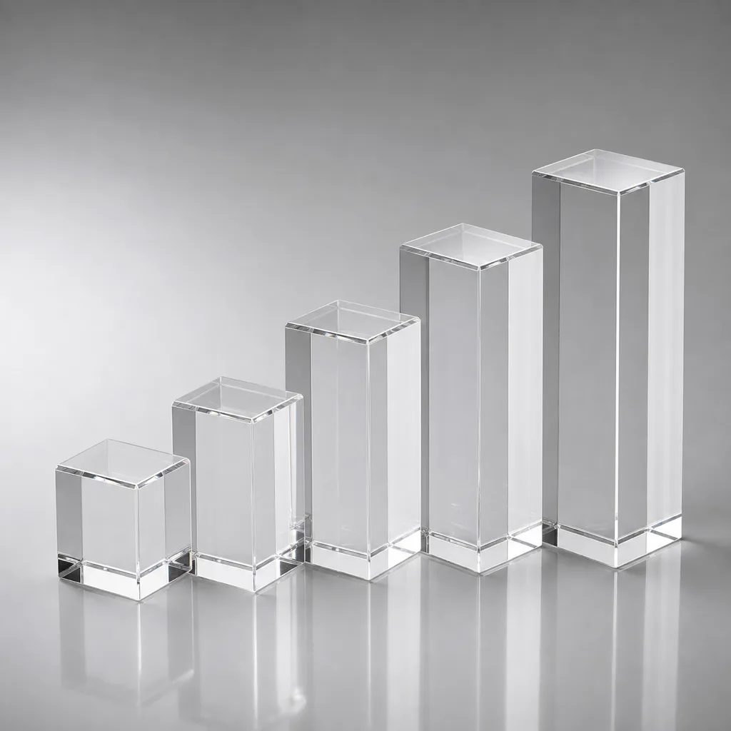 Tiered Pedestal Sets