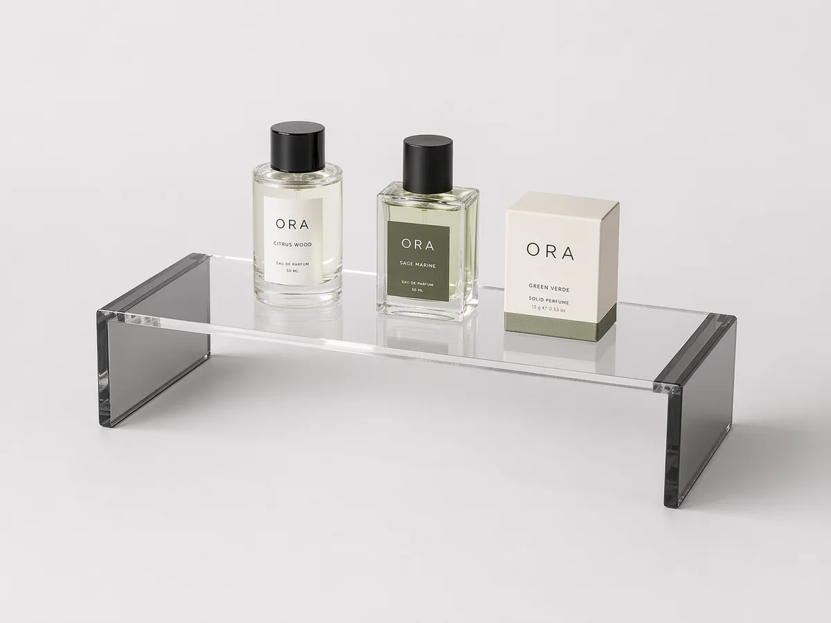 Display Shelf Risers