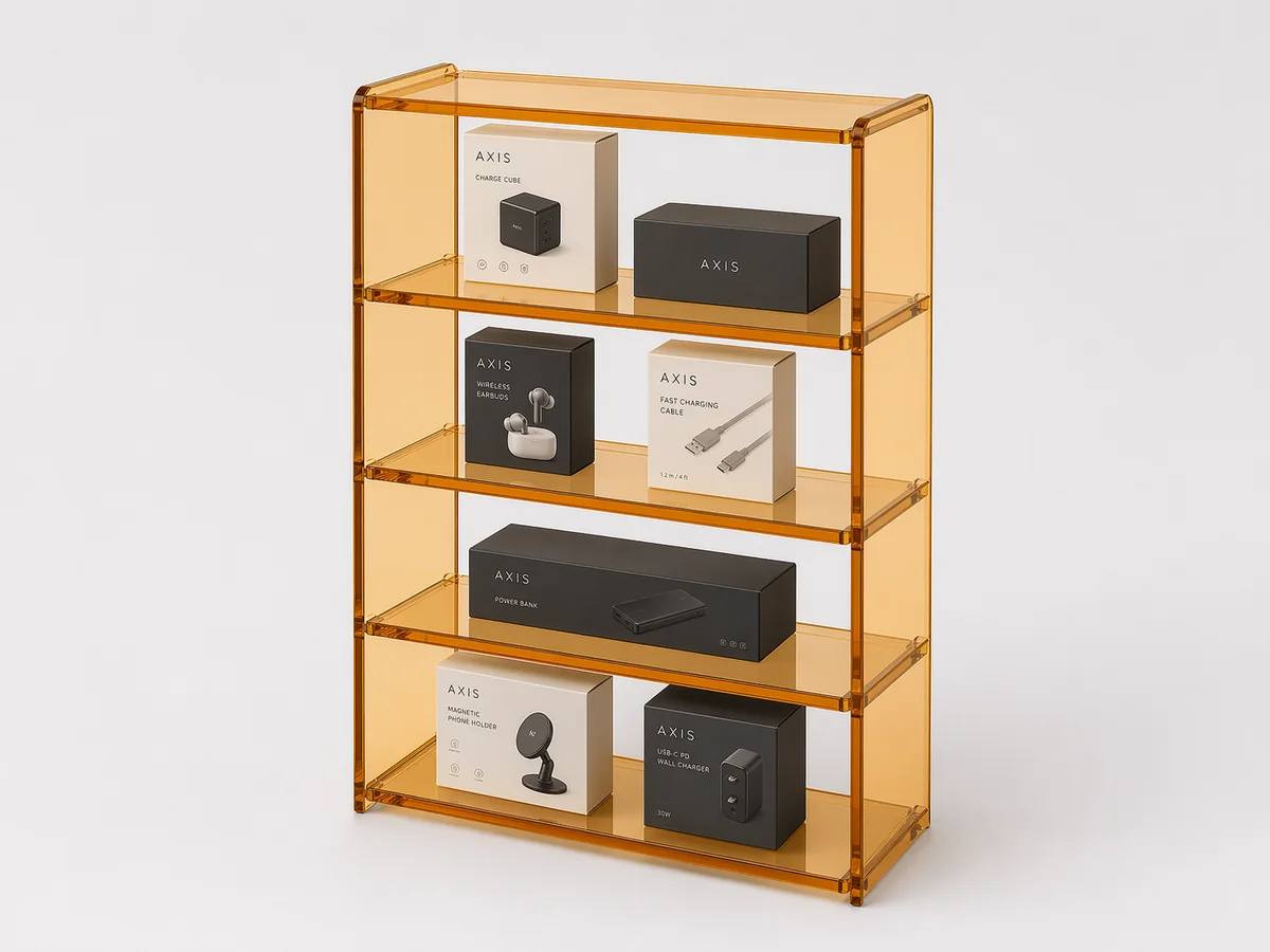 Freestanding Shelf Units