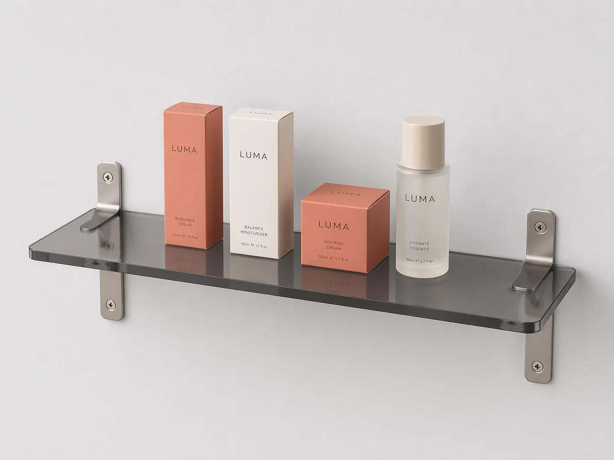 Wall-Mounted Shelves