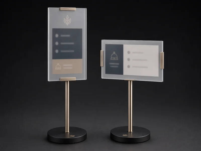 Hotel Lobby Floor Stands