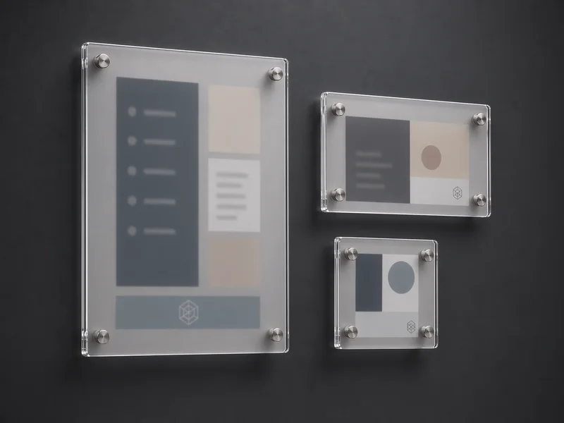 Office Wayfinding Wall Signs