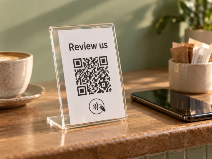 حوامل تقييمات NFC
