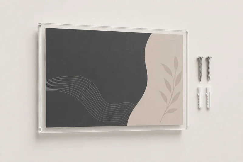 Screw & Keyhole Wall Sign Holders