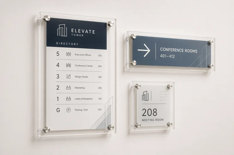 Wayfinding & Directory Systems