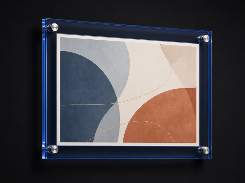 Gallery Exhibition Frames