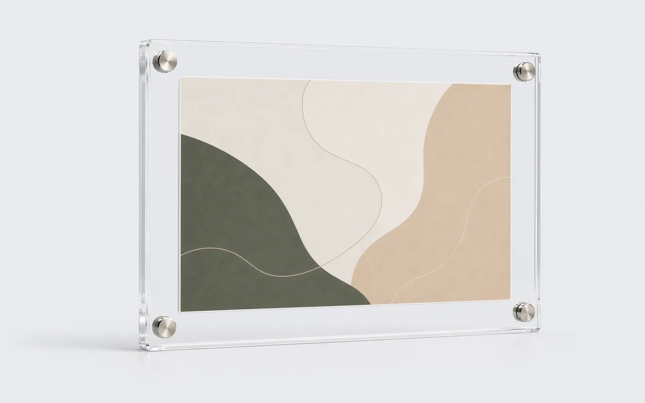 Magnetic Floating Frames