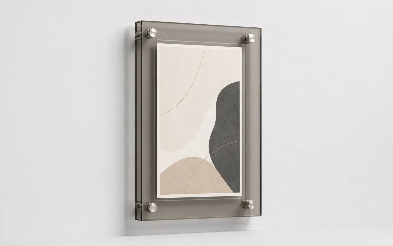 Standoff Pin Floating Frames