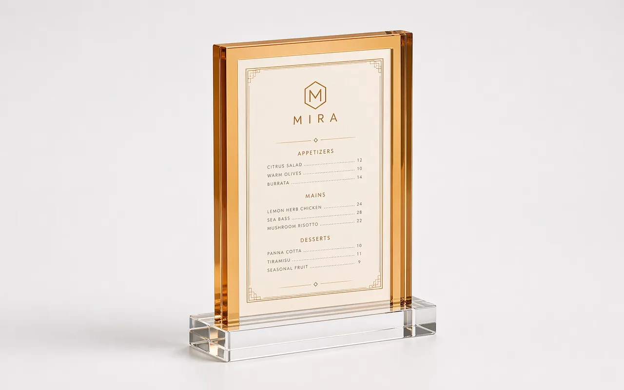 Tabletop Floating Frames