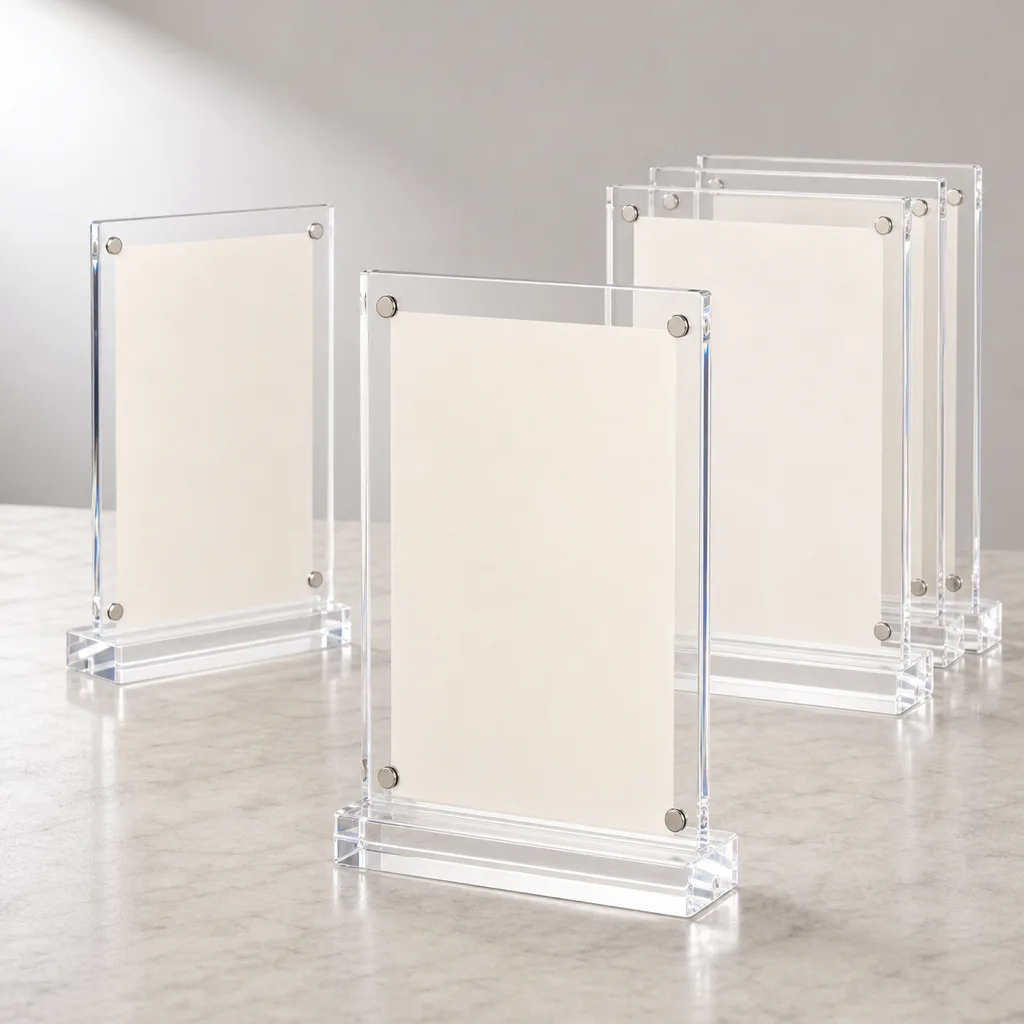 Restaurant Menu Magnetic Frames
