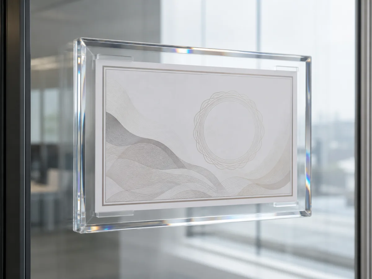Real Estate Listing Frames