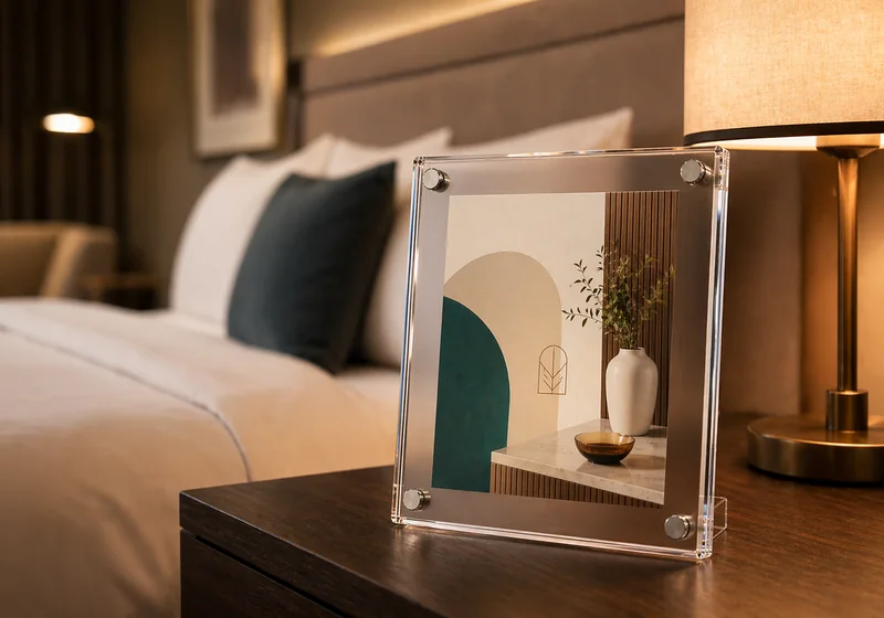 Hospitality & Hotels acrylic frames