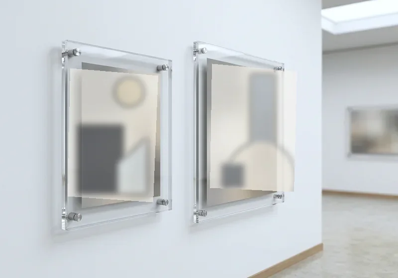 Photography & Art acrylic frames