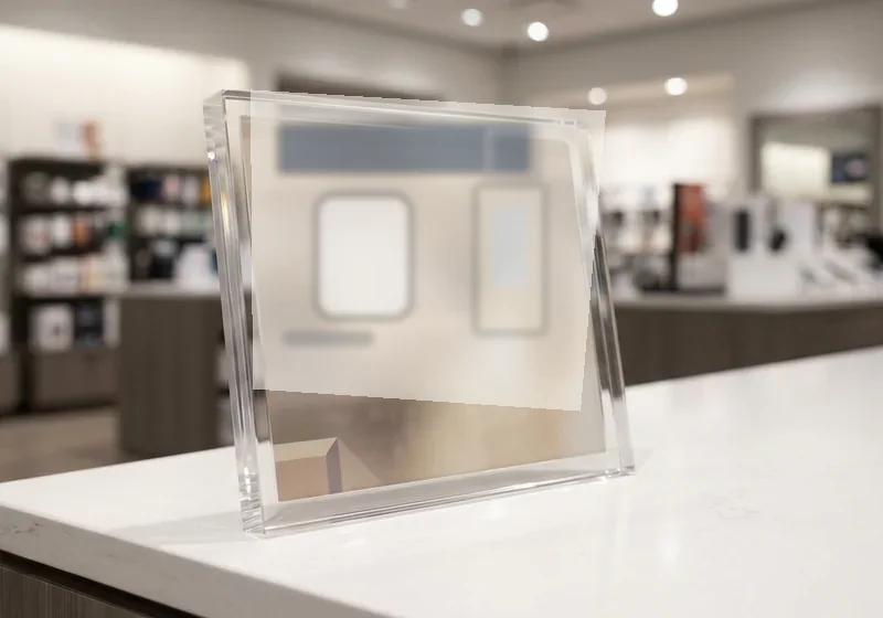 Retail & Brand acrylic frames