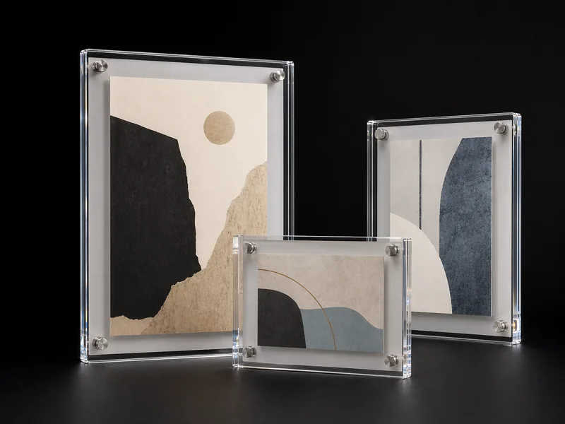 Gallery Floating Frames