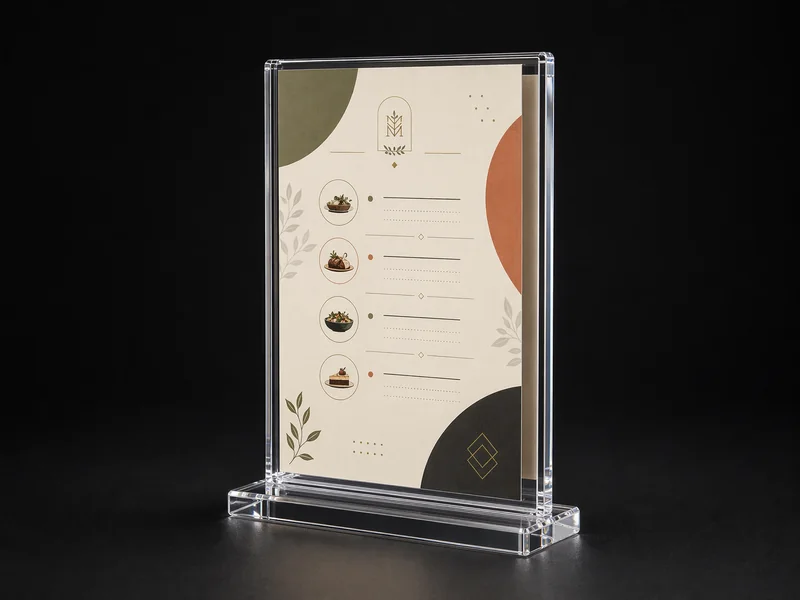 Restaurant Menu Frames