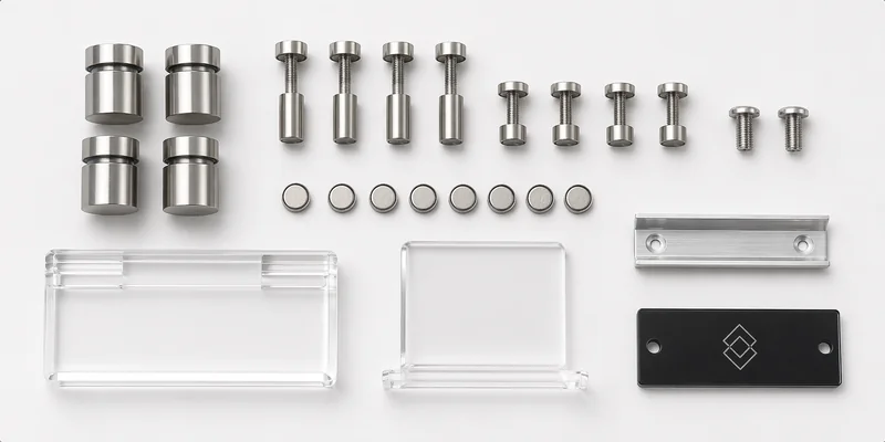 Technical specifications for acrylic frames