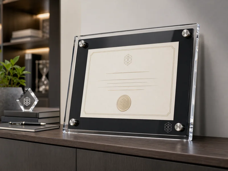 Certificate & Diploma Frames